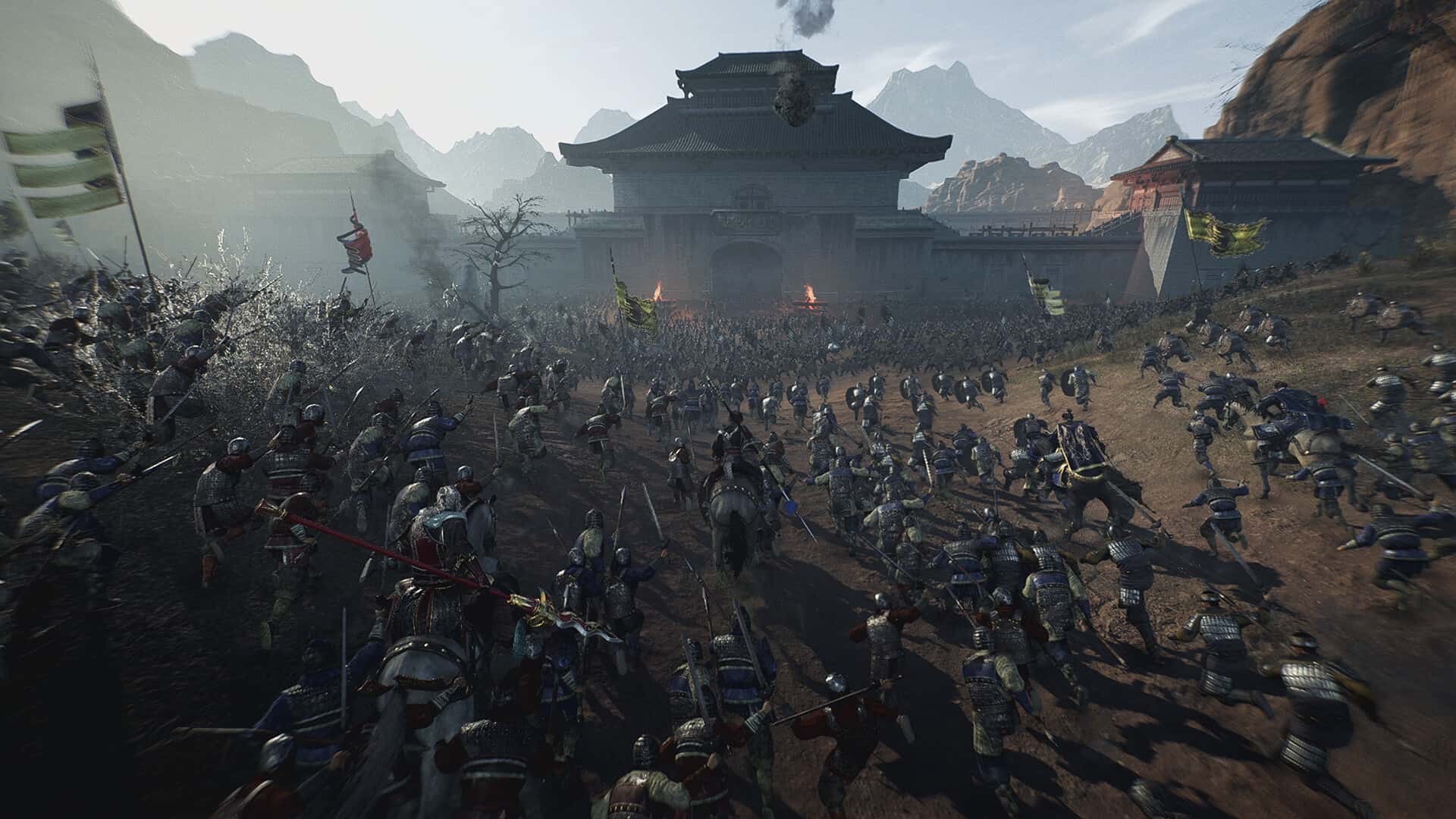 真・三国无双 起源 Dynasty Warriors Origins 全DLC